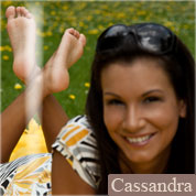 Allyoucanfeet model Cassandra profile picture