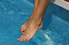 small preview pic number 116 from set 1015 showing Allyoucanfeet model Escada