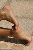 small preview pic number 21 from set 1015 showing Allyoucanfeet model Escada