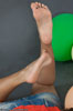 small preview pic number 120 from set 1250 showing Allyoucanfeet model Maxine