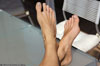 small preview pic number 62 from set 1426 showing Allyoucanfeet model Joyce