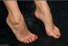 small preview pic number 124 from set 580 showing Allyoucanfeet model Karine