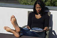 small preview pic number 5 from set 2078 showing Allyoucanfeet model Yazzi