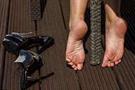 small preview pic number 3 from set 2332 showing Allyoucanfeet model Josy