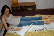 small preview pic number 3 from set 635 showing Allyoucanfeet model Maria