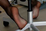 small preview pic number 3 from set 783 showing Allyoucanfeet model Karine